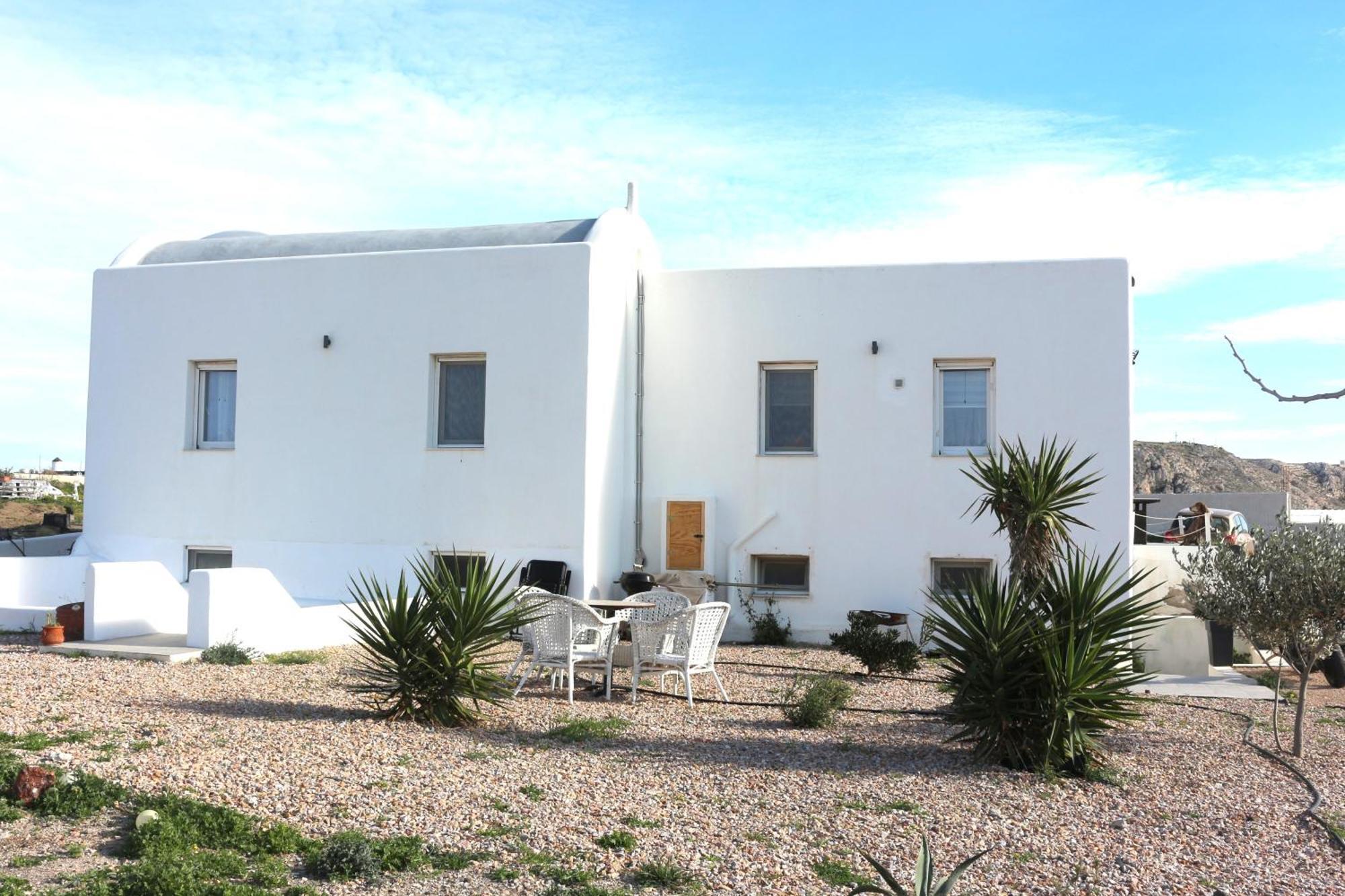 Ab Green Living Santorini Emporio  ภายนอก รูปภาพ
