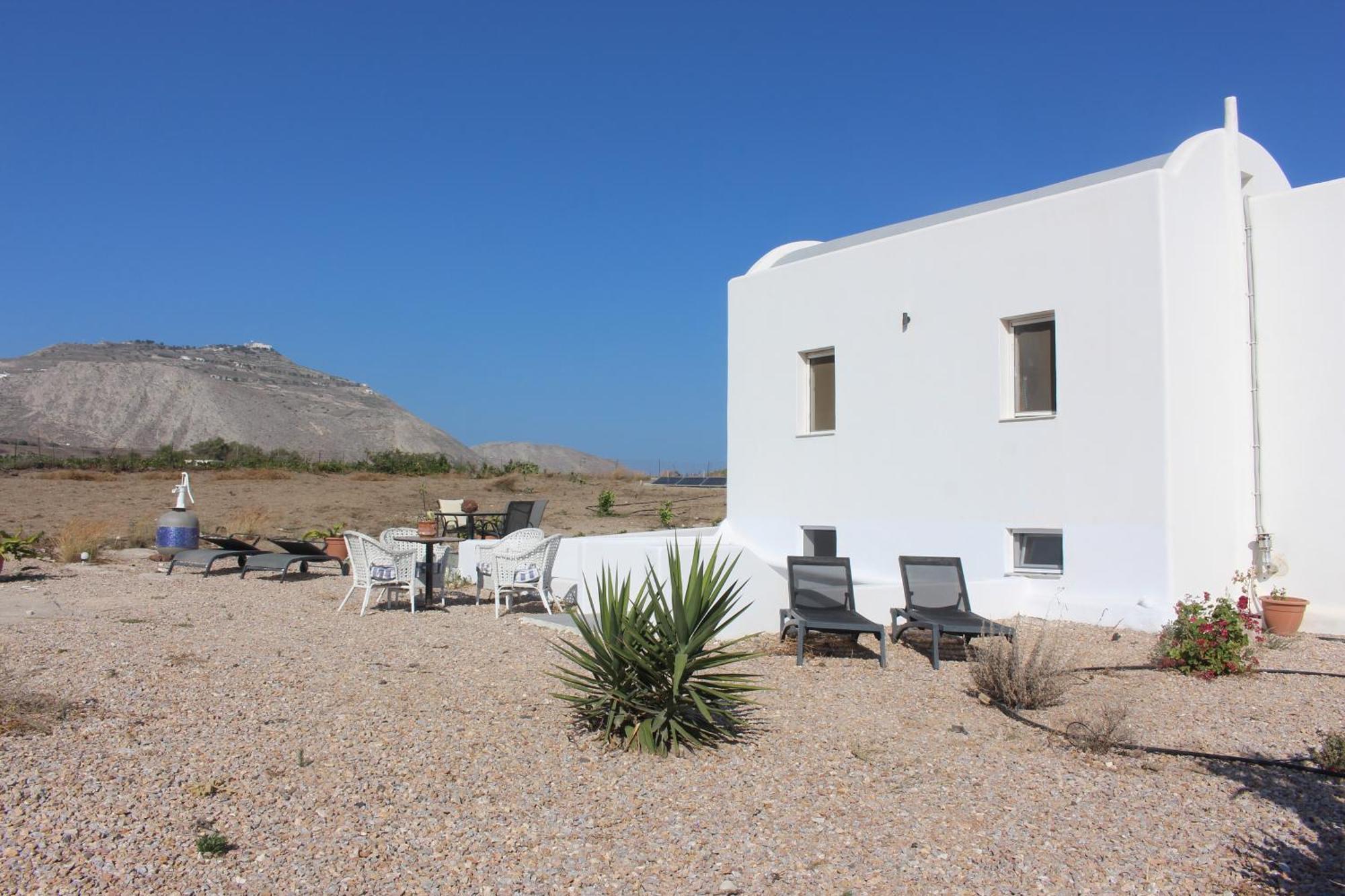 Ab Green Living Santorini Emporio  ภายนอก รูปภาพ