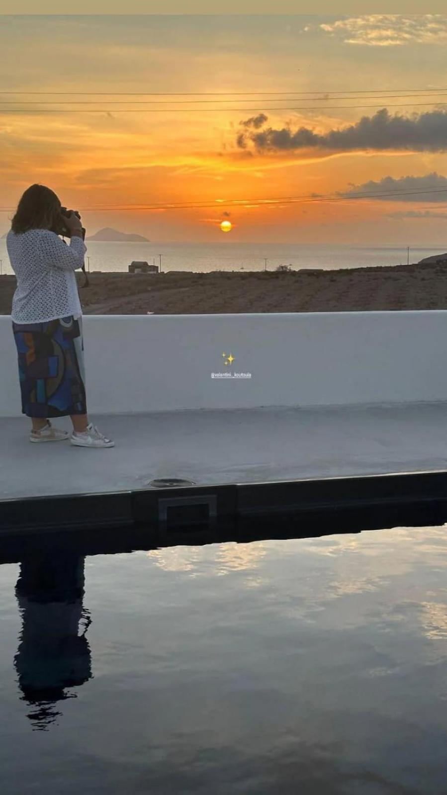 Ab Green Living Santorini Emporio  ภายนอก รูปภาพ